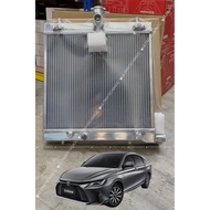 SYNERGY VIOS AC100 FULL ALUMINIUM RADIATOR TOYOTA VIOS NGC102 AC100 DOUBLE LAYERS PERFORMANCE TANGKI