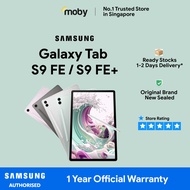 Samsung Galaxy Tab S9 FE / S9 FE Plus Wifi / 5G Tablet | 1 Year Official Warranty Samsung Singapore