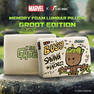 Exclusive Marvel x TTRacing L Size Lumbar Pillow - Groot Edition