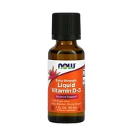 Now Foods Liquid Vitamin D3 Extra Strength 1000iu 30ml