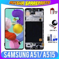LCD COMPATIBLE SAMSUNG A51 / A515 FULSET FRAME Original