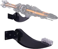 Wall Mount for Lego 75301 75102 X-Wing Starfighter, 75316 Mandalorian Starfighter Kit, 75375 75376 7