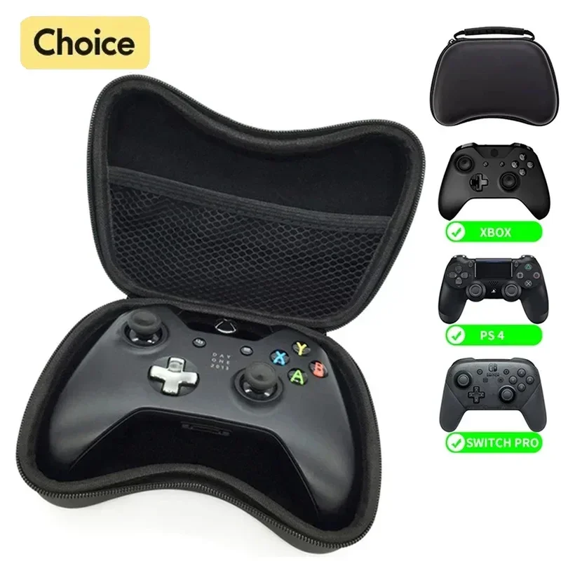 EVA Protect Case for PS5 PS4 PS3/Xbox Gamepad Travel Carry Portable Bag for Xbox one controller Comp