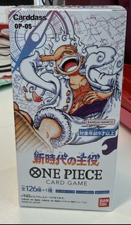 ONE PIECE 卡牌遊戲 OP-05 盒裝