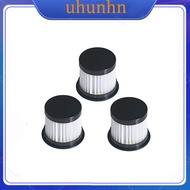 For Xiaomi Deerma Vacuum Cleaner CM810 CM300S/400/500/800/900 HEPA Filter Dust Mite Replacement Accessories Parts 3Pcs