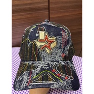 NE 9 Forty A Houston Astros Running Stitch Baseball Cap Adjustable Snapback