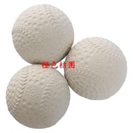 *橙色桔團*【無特定品牌】國小用C號軟式棒球(軟質) 單顆入  C-BALL CBALL