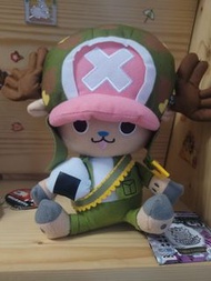 海賊王 一番賞 C賞 索柏 喬巴 軍裝造型毛公仔 One piece Chopper
