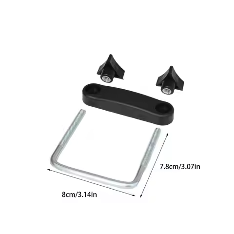 6cm/8cmCar Roof Mounting Rack Sturdy U Bolts Roof Rack Clamps Roof Rack Clamp For Convenient Install