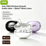 Acer OHR654 TWS Open-Ear True Wireless Earbuds (Clip-on Type) Clip-on Earphone 4-Mic Sound
