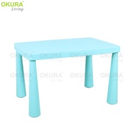 OKURA Junior Children Study Drawing Table Meja Belajar Melukis Kanak-Kanak