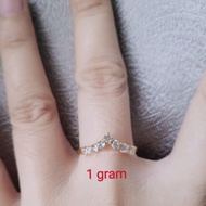 cincin Aurel emas muda