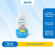 Anakku Baby Bath | Sabun Mandian Bayi (750ml) B750