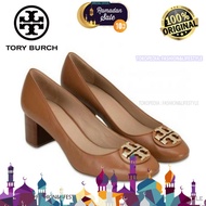 PROMO - (SPECIAL RAMADAN) TORY BURCH SHOES JANEY PUMP SHOES WEDGES ROYAL TAN