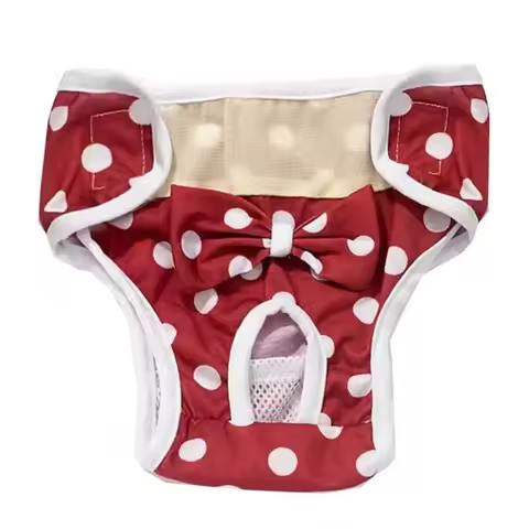 S-XL Dog Diapers Physiological Pant Puppy Female Panties Shorts Underwear Washable Female Dog Diper 
