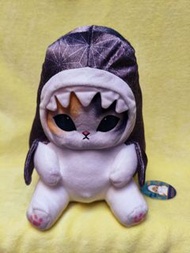 日本景品 SANRIO 三麗鷗 MOFUSAND 鯊魚貓貓 大公仔