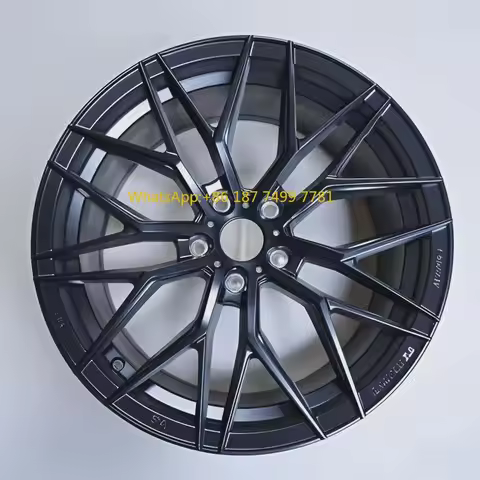 16 20 Inch JDM Spun Alloy Wheels 5x108 5x112 5x114.3 5x120 High Quality Passenger Car Rims