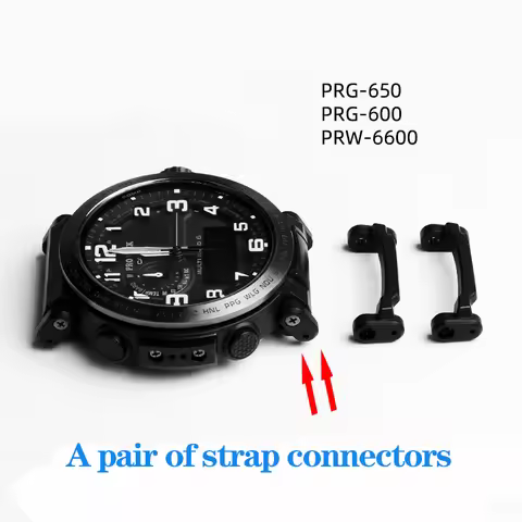 Refit Watchband Strap Connector For GSHOCK PRG-600YB PRG-650 PRW-6600 PRG600 Series Plastic Adapter 