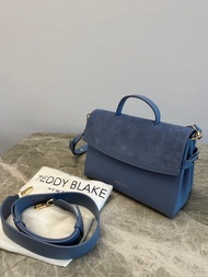 Teddy Blake Seren Duo Leather Handbag 10"