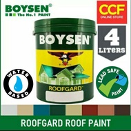 BOYSEN Roofgard Roof Paint 4 Liters gallon