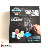 Buzz Wire Drinking Game