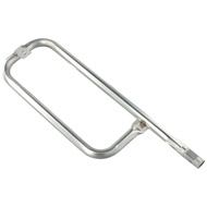 For Weber Q100 Q120 Q1000 Q1200 BABY Q Grill Burner Tube Replacement 304 Stainless Steel 43.2x14.6cm
