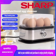 Sharp Egg Boiler Boiled Eggs Egg Steamer Egg Boiler Egg Cooker Boil Eggs Without Timing Soft-Boiled 