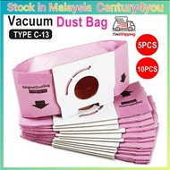 🌟QUALITY🌟 Panasonic Type C 13 Vacuum Cleaner Dust Bag For Panasonic Vacuum Cleaner Dust Bag C13 Pena