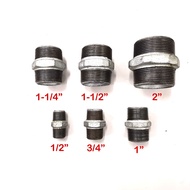1/4" - 2" GI NIPPLE / GALVANISED IRON NIPPLE PIPE/ GI FITTING
