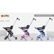 Exotic Stroller ET LW 101 magic stroller - micro trike - Exotic SB-LW001