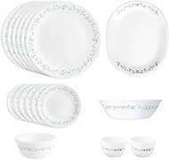 Corelle Essential Series Country Cottage - 21 pcs Dinner Set