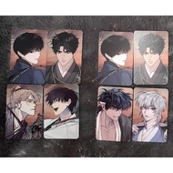 Official [Revenge | Kill Me If You Can | Love All Play] photo card Bomtoon 2025 rpc