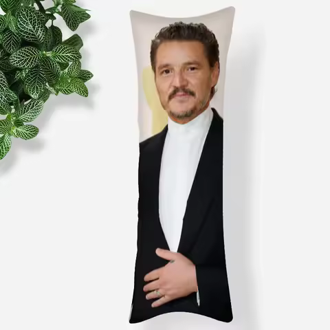 Pedro Pascal Dakimakura Hugging Body Pillow Case DIY Custom Throw Cushion Pillow Cover 7 Sizes