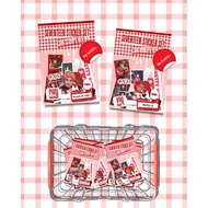 SEVENTEEN STICKER SET 18pcs | CXM | MINGYU, SCOUPS