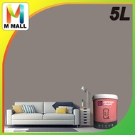 5L Nippon Paint Interior Q-Glo Rocky Nook 4013 D