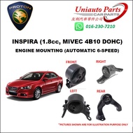 PROTON INSPIRA (1.8cc, MIVEC 4B10 DOHC) 6-SPEED AUTOMATIC ENGINE MOUNTING