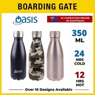 Oasis Stainless Steel Insulated Water Bottle 350ML