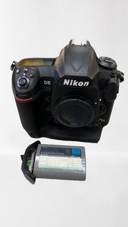 水貨 Nikon D5 XQD 高階單眼相機 全幅機 觸控螢幕 雙卡插槽 2074 萬像素