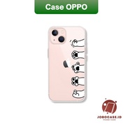 Cat Paws Case OPPO A5 Reno 13 13F 12 12 Pro A60 A79 A57 2022 A18 A15 A17 A38 A58 A78 A98 A77S Reno 1