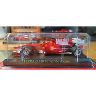 IXO 1: 43 Ferrari F10 Alonso F1 Car Model Fernando Alonso Brand New Unopened 2010 Game Season#Ferrar