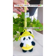 Panda Keychain Yellow Hat Duck Headband From Chengdu