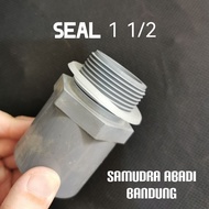 Rubber Seal 1 1/ 2 inch O Thick White Clear Transparent Good Quality Bandung
