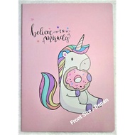 [READY STOCK] NOTEBOOK SAIZ B5 CUTE SWEET CARTOON BUKU NOTA TULIS VIRAL KUALITI HADIAH BIRTHDAY KIDS