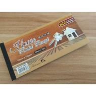 HOUSE RENTAL RECEIPT BOOK (50 SET X 2 PLY)
