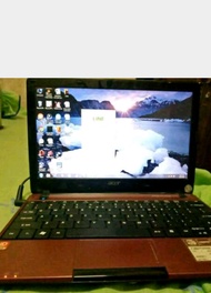 jual notebook acer aspire one 722