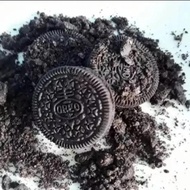 Oreo Cookie Crumb repack 100gr / Bubuk Oreo Kasar Topping minuman Topping kue