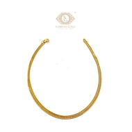 SABIHAHGOLD Chain Fashion 916/22K Original Gold (GNC0000412)