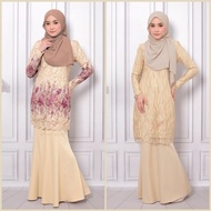 NEW‼️ Color Nude Soft Khakis Baju Kurung & Kurta Sedondon Dewasa Budak
