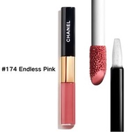 Chanel - 雙頭唇釉 極致持久亮色兩用唇彩 #174 ENDLESS PINK 8ml（平行進口商品）