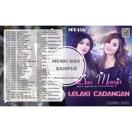 PENDRIVE USB MP3 LAGU ALBUM DUO MANJA MY156